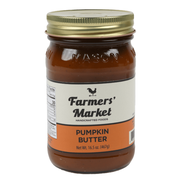 Farmers' Market Fruit Butters & Preserves pumpkin butter.
