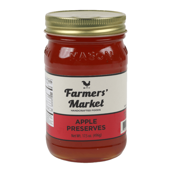 Farmers' Market Fruit Butters & Preserves apple preserves.