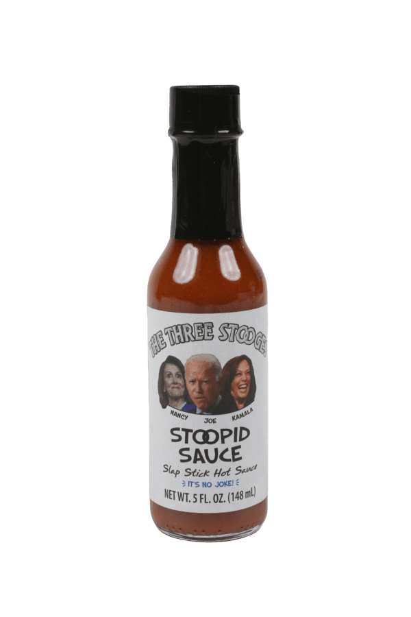 Three Stooges Stoopid Hot Sauce