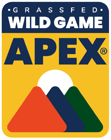A logo of the wild game apex.
