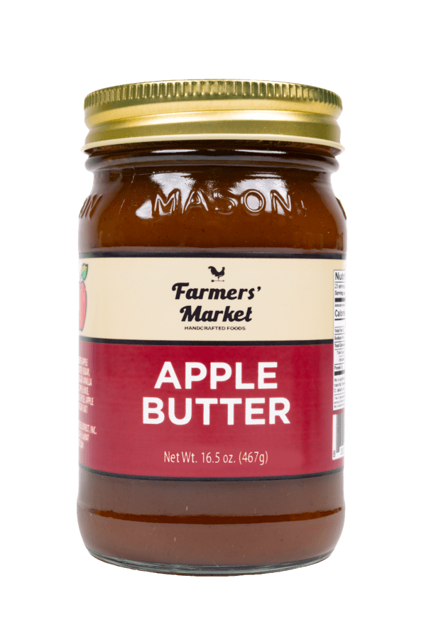Farmer's market apple butter.