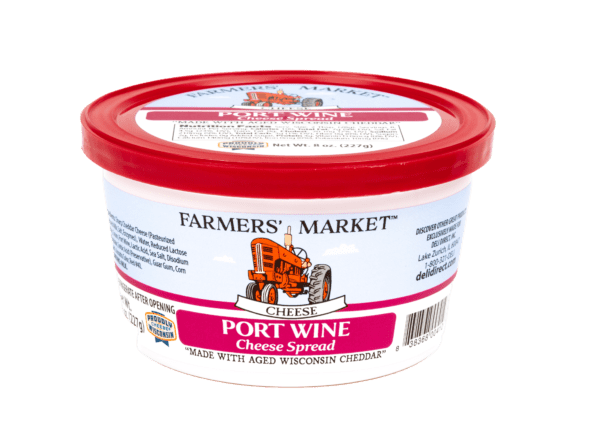A port wine cheese spread with Transparent background