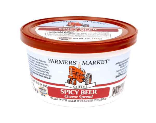 Farmer's market spicy beer cheese.
