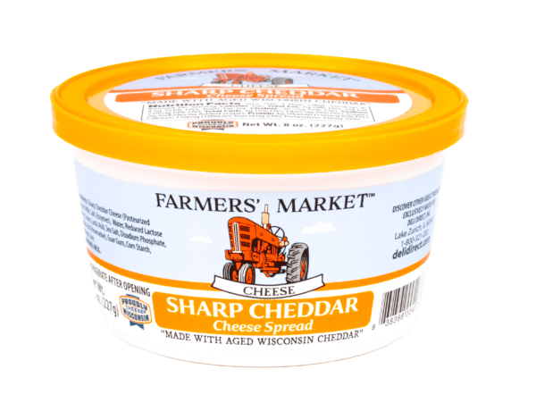 Farmer's market sharp cheddar cheese.