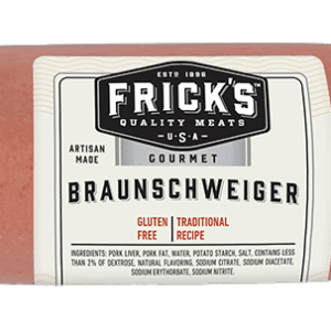 Frick's Quality Meats Gourmet Braunschweiger - 1 lb.