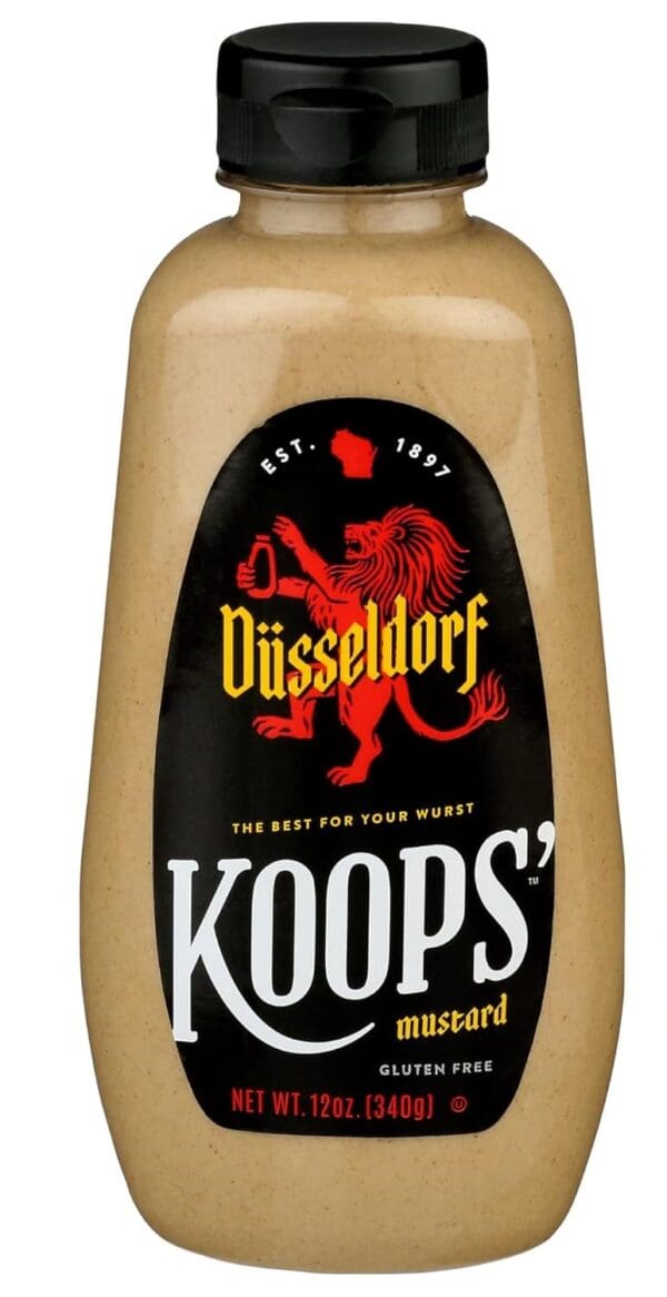 Koops Düsseldorf Mustard 12oz