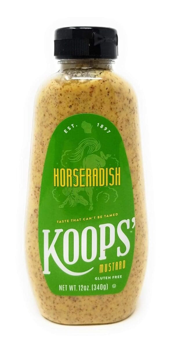 Koops Horseradish Mustard 12oz