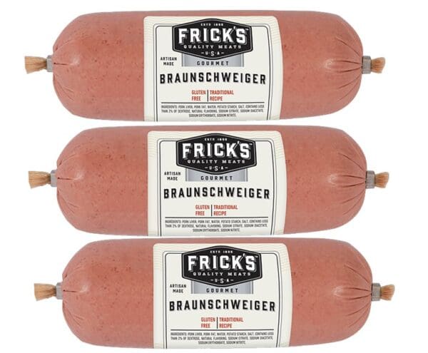 Braunschweiger 3-pk ($7.99 ea)