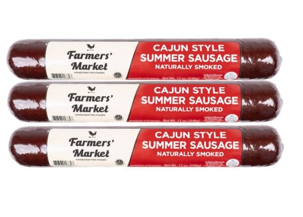 Cajun Style 12oz. 3-pk ($7.99 ea)