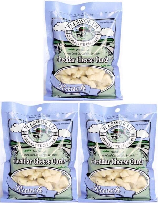 Cheese Curds 5oz Ranch 3-pk ($5.99 ea)