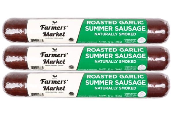 Roasted Garlic 12oz. 3-pk ($7.99 ea)