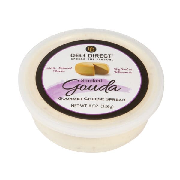 Deli Direct Smoked Gouda 8oz Spread