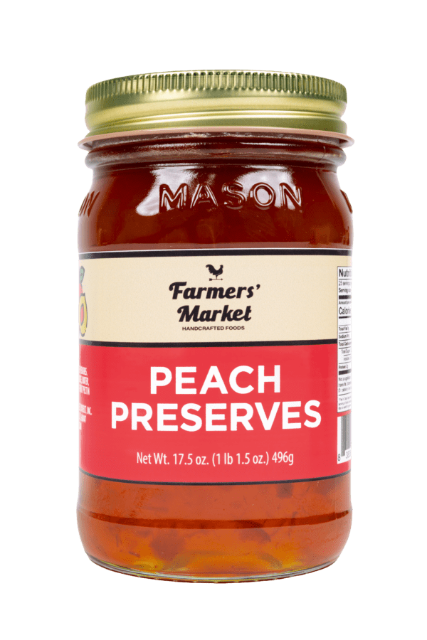 Jams/Fruit Butter/Preserves - Peach Preserves