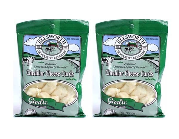 Cheese Curds 5oz Garlic 2-pk ($6.99 ea)