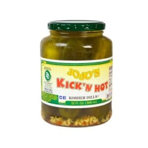 JoJo's Kickn Hot Kosher Dills 1PK ($8.99 ea)