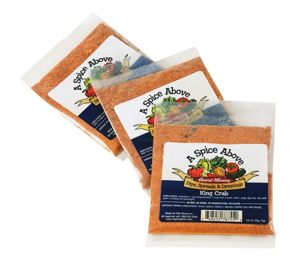 King Crab – 3PK ($3.99 ea)