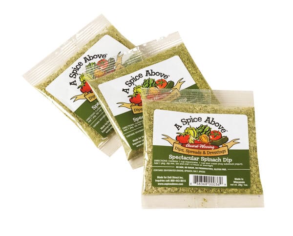 Spinach – 3PK ($3.99 ea)