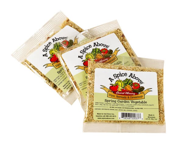 Garden Vegetable – 3PK ($3.99 ea)