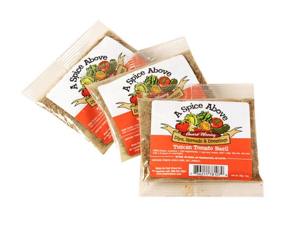 Tomato Basil – 3PK ($3.99 ea)