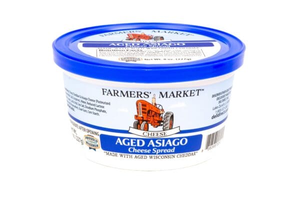 Aged Asiago 8oz 1PK ($6.99 ea)