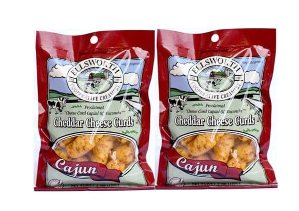 Cheese Curds 5oz Cajun 2-pk ($6.99 ea)