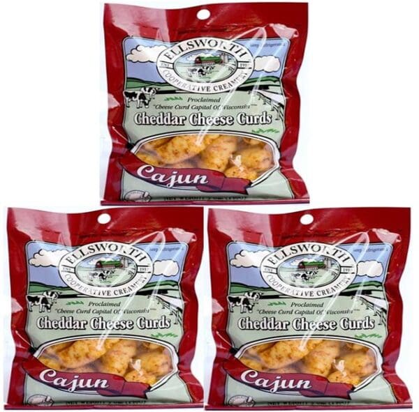 Cheese Curds 5oz Cajun 3-pk ($5.99 ea)