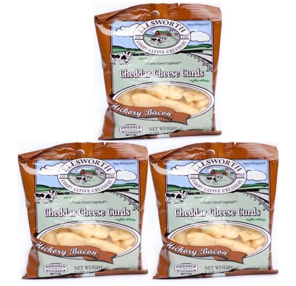 Cheese Curds 5oz Bacon 3-pk ($5.99 ea)