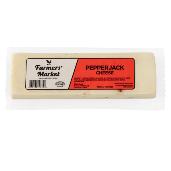 Cheese Block 7oz - Pepperjack