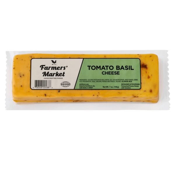 Cheese Block 7oz - Tomato Basil